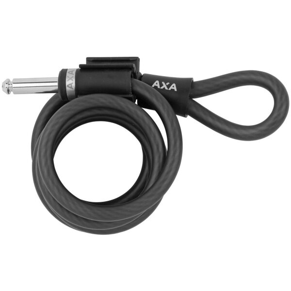 Axa insteek kabel Newton 150/10 Zwart