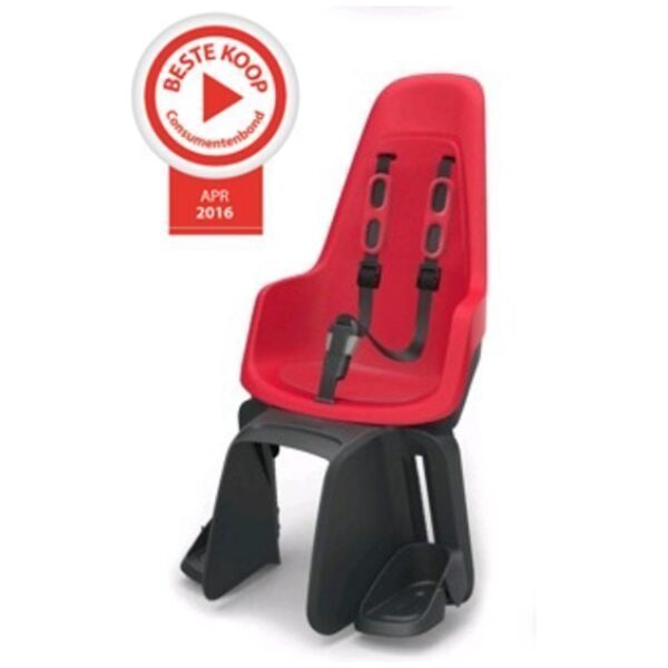Bobike achterzitje One Maxi drager bev. strawberry Strawberry Red