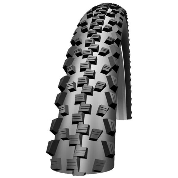 Schwalbe BUB 26X225 SC 57-559 JACK PP ZW ZWART