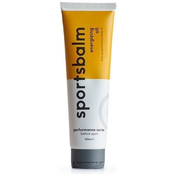 Sportsbalm Muscle Energize Oil 200m Yellow
