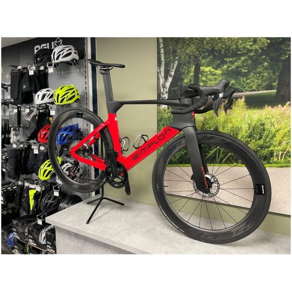 Simplon Pride 2 ultegra Cosmic Red Glossy | Black Matt