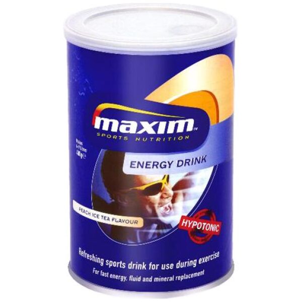 Maxim ENERGY ORANGE LEMON 480GR