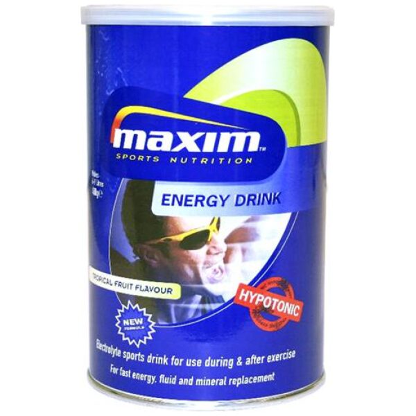 Maxim ENERGY TROPICAL FRUIT 480GR