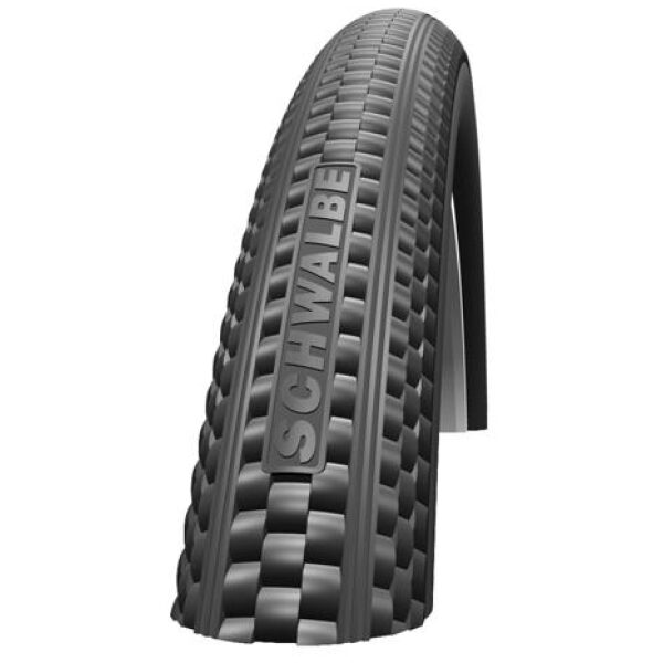 Schwalbe BUB 26X2.125 SC 57-559 R RETURNER KG ZW ZWART