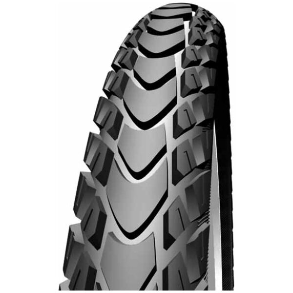 Schwalbe Schw btb 28x1.40/37-622 Mar Mon D V Zwart