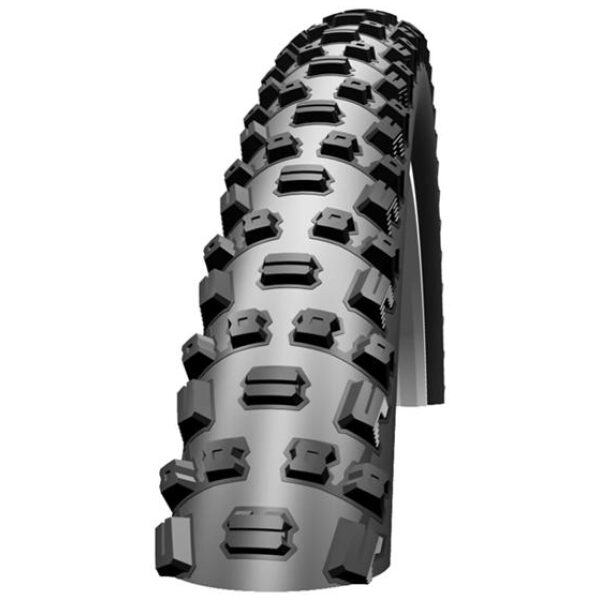 Schwalbe Schw btb 26x2.25 Nob Nic double d V Zwart