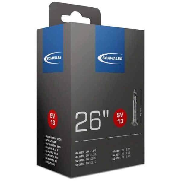 Schwalbe bnb SV13 26 x 1.50 - 2.40 fv 40mm Zwart - Afbeelding 6