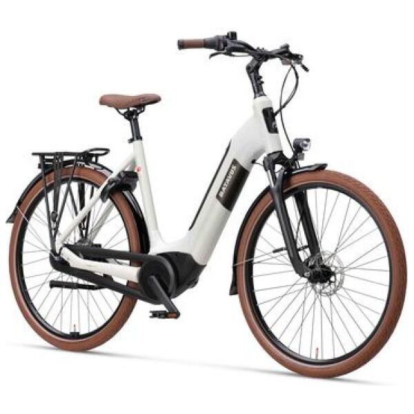 Batavus Altura E-Go Power Lichtgrijs Mat Lageinstap - Afbeelding 6