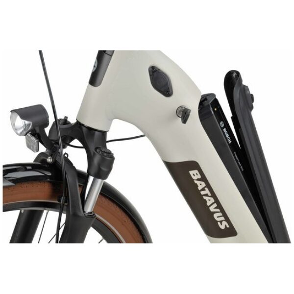 Batavus Altura E-Go Power Lichtgrijs Mat Lageinstap - Afbeelding 3