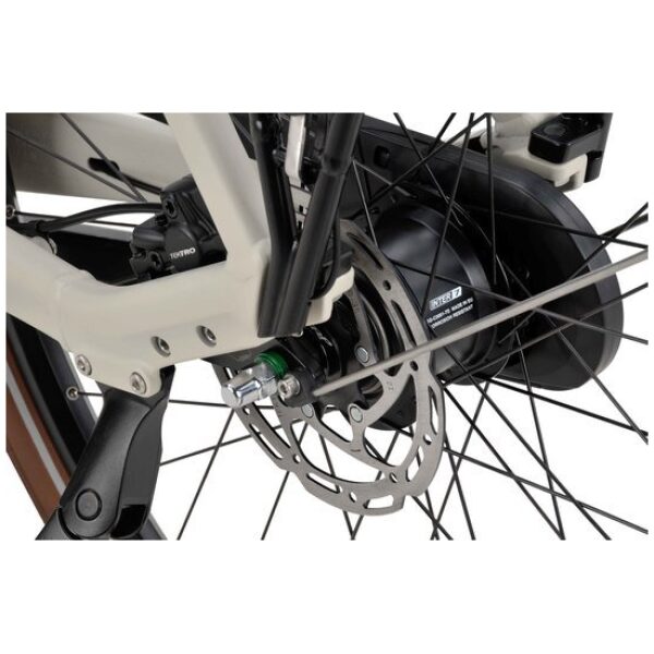 Batavus Altura E-Go Power Lichtgrijs Mat Lageinstap - Afbeelding 2