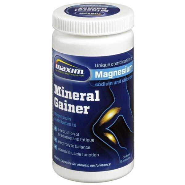 Maxim SUPLEMENT MINERAL GAINER MAGNESIUM DS A 75