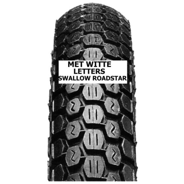 Schwalbe BUB 16-225 SC 20X225 WEG HS242 ZW M/WI LETTERS