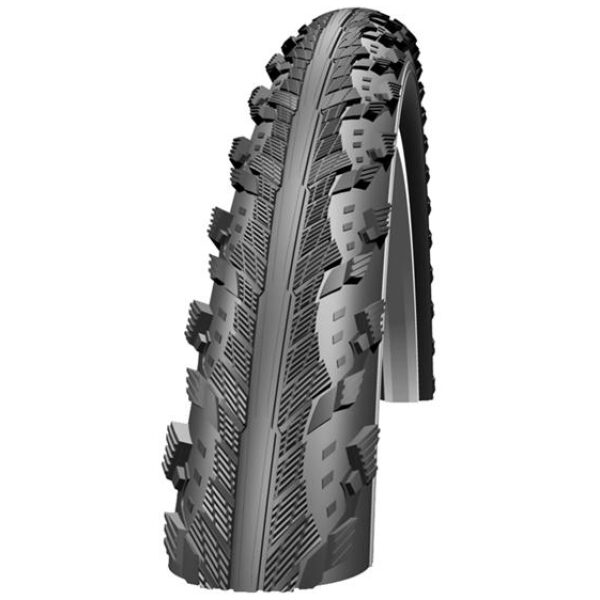 Schwalbe BUB 26X200 SC 50-559 HURRICANE ZW ZWART