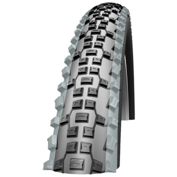 Schwalbe BUB 26X225 SC 57-559 RACING RALPH ZW/ZI VW ZWART / ZILVER