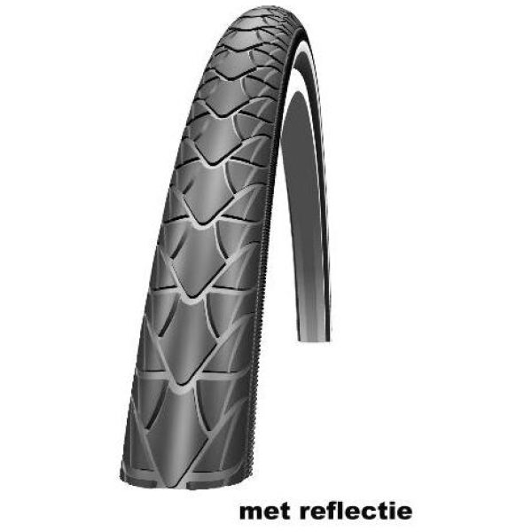 Schwalbe Schw btb 28x1.35 mar Racer R dr Zwart