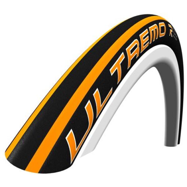 Schwalbe Schw btb 700x23 Ultremo R1 or Zwart / Oranje