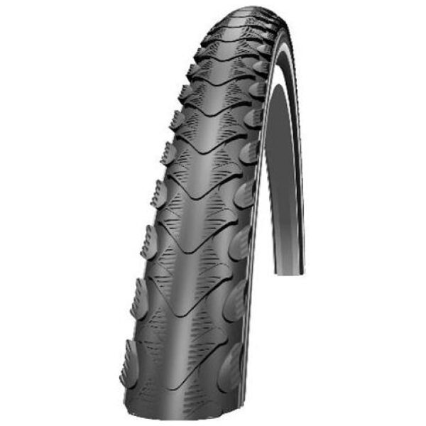 Schwalbe Schw btb 24x1.75 Silento R zw Zwart
