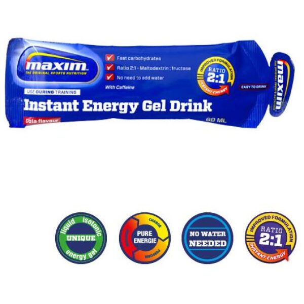 Maxim GEL DRINK COLA 60ML DS A 10