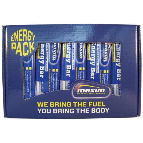 Maxim REEP ENERGY BANANA YOGHURT 55GR DS A 10