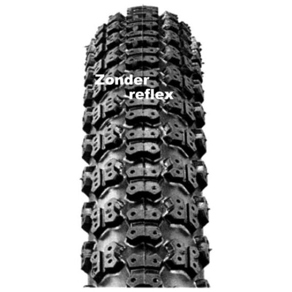Schwalbe BUB 16X2.125 SC 57-305 BMX MAD MIKE ZW ZWART