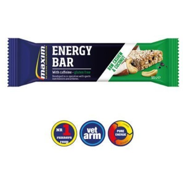 Maxim REEP ENERGY RAW CASHEW COCONUT 55GR DS A 20