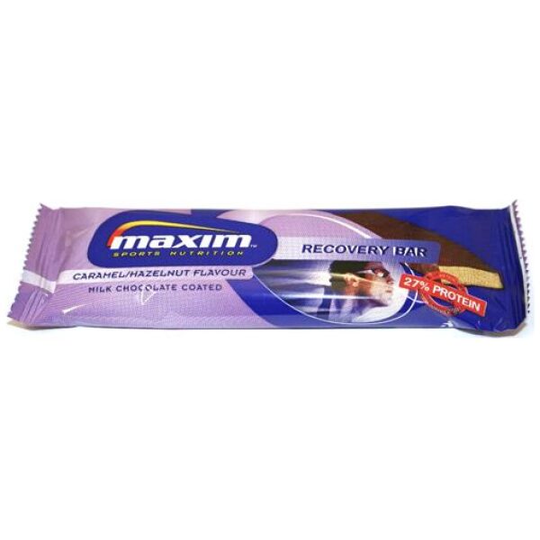 Maxim REEP RECOVERY CARAMEL HAZELNUT 55GR