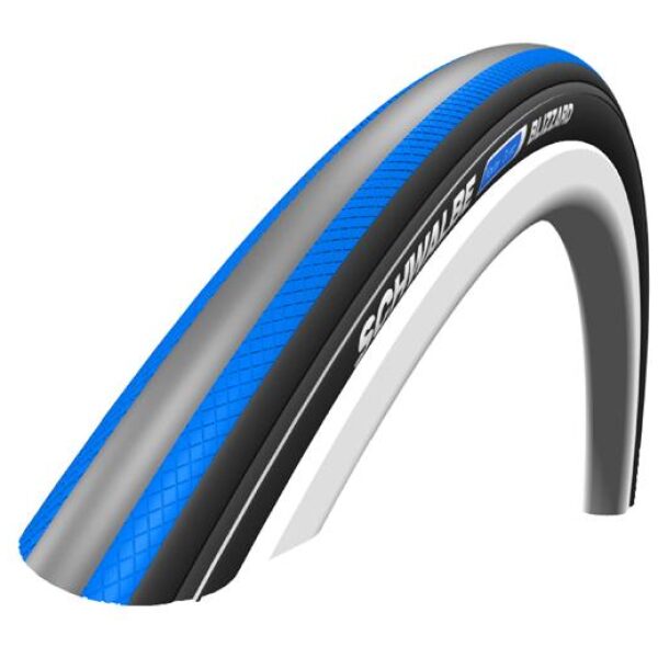 Schwalbe Schw btb 700x23 Blizz kevl V bl BLAUW