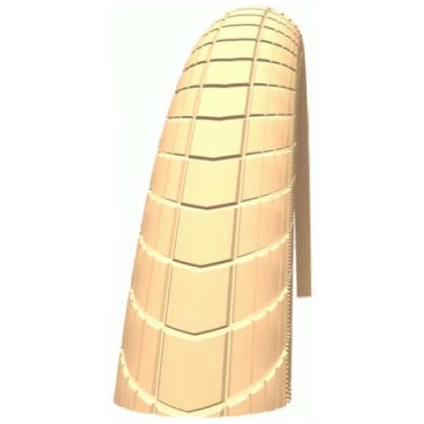 Schwalbe BUB 26X215 SC 55-559 R BIG APPLE PP CRE CREME