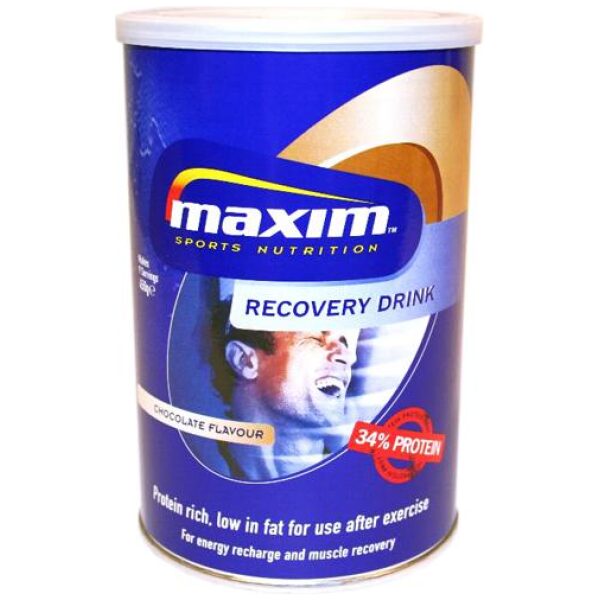 Maxim RECOVERY DRINK CHOCOLATE 450GR