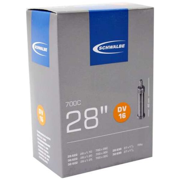 Schwalbe bnb DV16 28 x 1.10 - 1.25 hv 40mm Zwart - Afbeelding 4