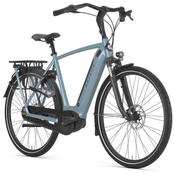 Gazelle Grenoble C7+ Thunder Grey Glans Heren