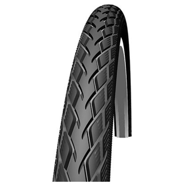 Schwalbe btb Marathon G-Guard 26 x 1.75 zw refl Zwart - Afbeelding 4