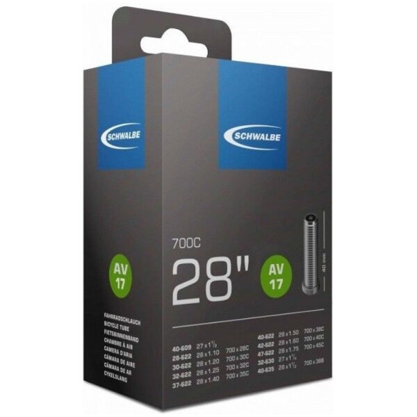 Schwalbe bnb AV17 28 x 1.10 - 1.75 av 40mm Zwart - Afbeelding 3