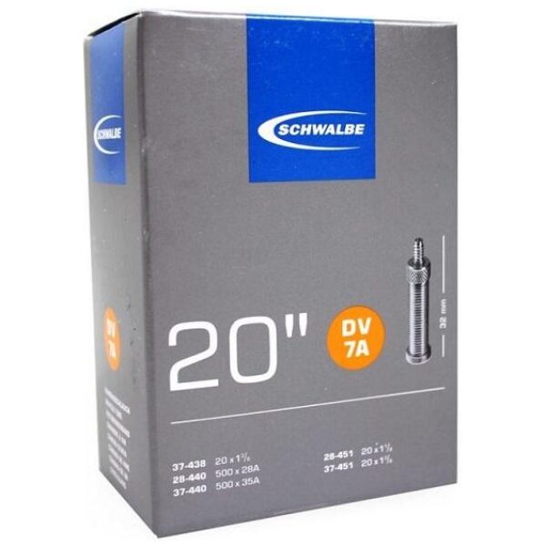 Schwalbe bnb DV7A 20 x 1 3/8 hv 32mm Zwart - Afbeelding 3