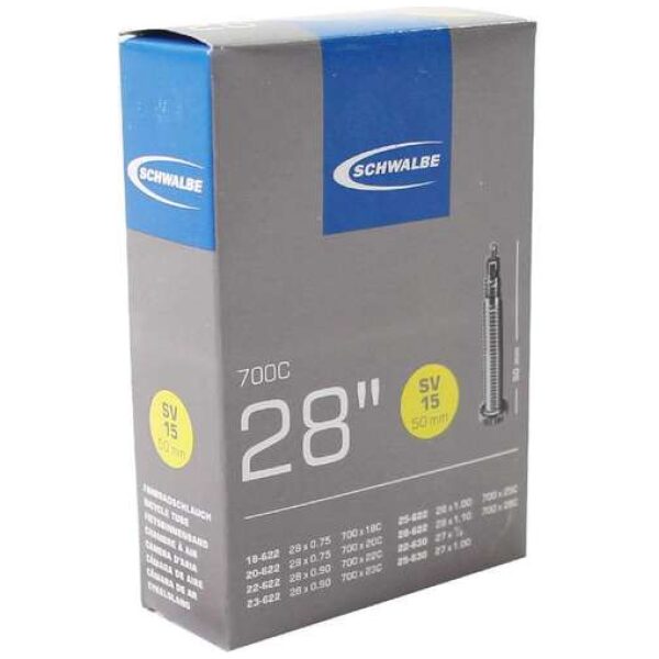 Schwalbe bnb SV15 28 x 0.75 - 1.10 fv 50mm Zwart