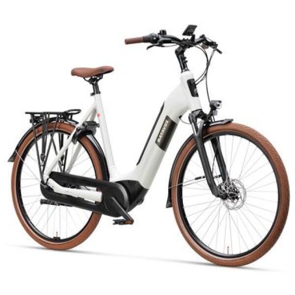 Batavus Altura E-Go Power Pro Lichtgrijs Mat Lageinstap - Afbeelding 7