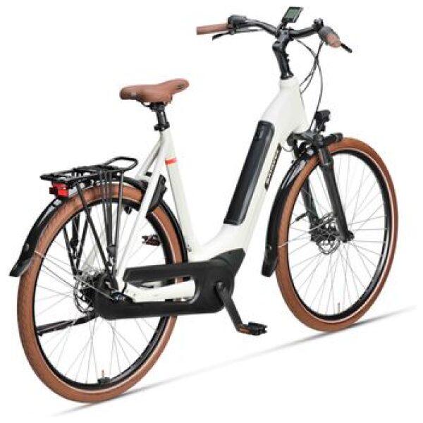 Batavus Altura E-Go Power Pro Lichtgrijs Mat Lageinstap - Afbeelding 6