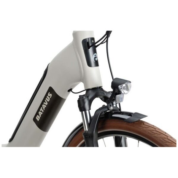 Batavus Altura E-Go Power Pro Lichtgrijs Mat Lageinstap - Afbeelding 4