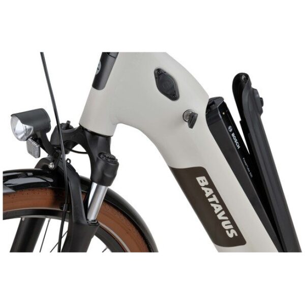 Batavus Altura E-Go Power Pro Lichtgrijs Mat Lageinstap - Afbeelding 3