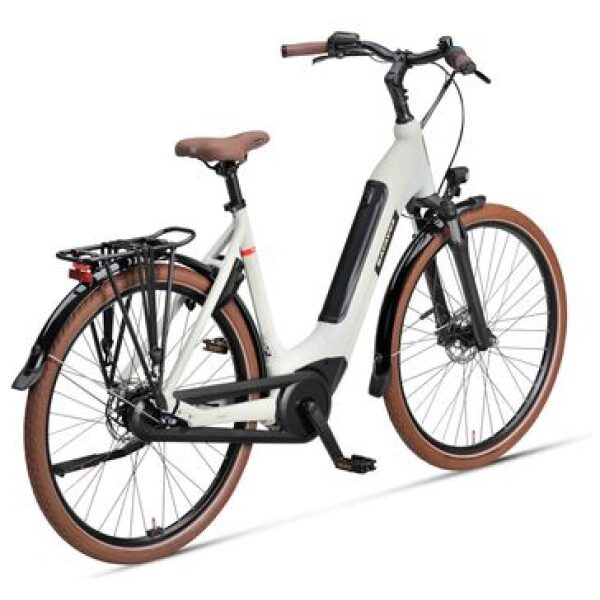 Batavus Altura E-Go Power Lichtgrijs Mat Lageinstap