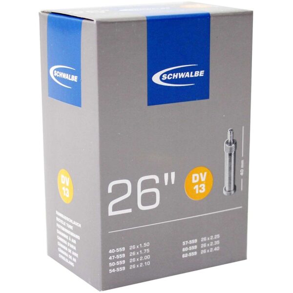 Schwalbe bnb DV13 26 x 1.50 - 2.40 hv 40mm Zwart - Afbeelding 4