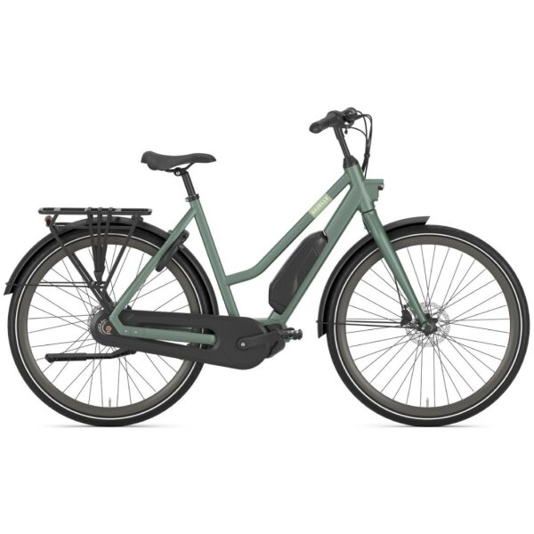 Gazelle Esprit C7 HMS Moss Green Opaco Dames