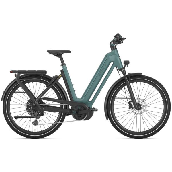 Gazelle Eclipse T11 HMB Green Dames