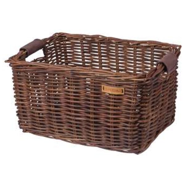 Basil mand riet Dorset brown Bruin - Afbeelding 6