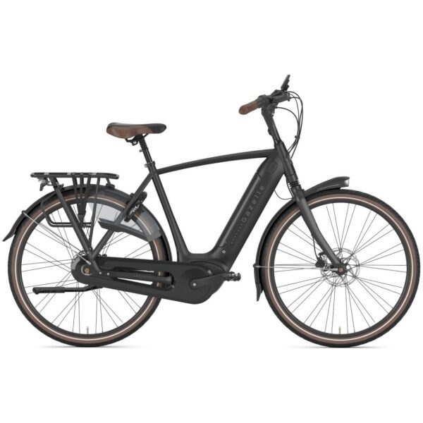 Gazelle Grenoble C8 Black Mat HEREN