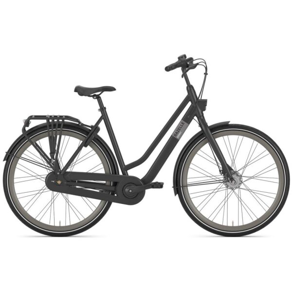 Gazelle Esprit Black Mat Dames