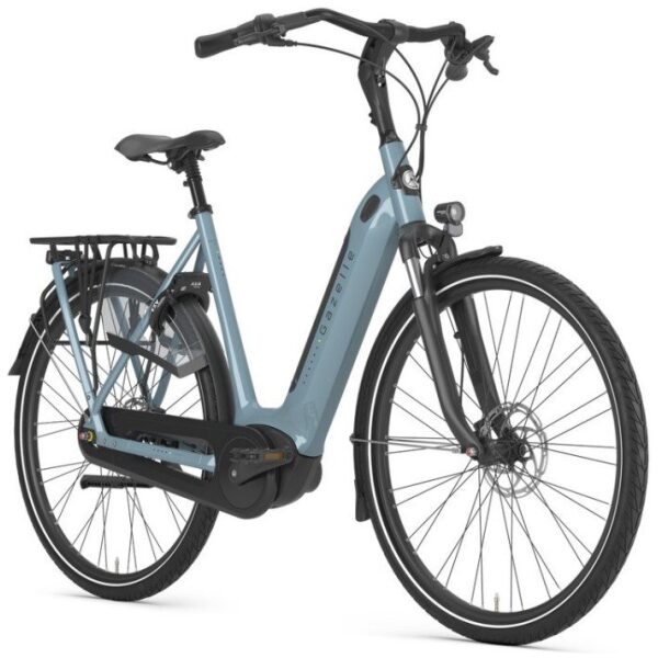 Gazelle Grenoble C7+ Thunder Grey Glans DAMES