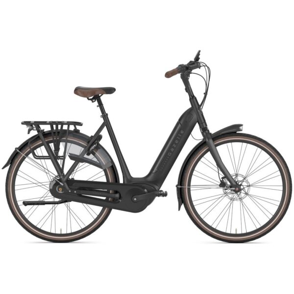 Gazelle Grenoble C8 HMB Black Mat Dames - Afbeelding 4