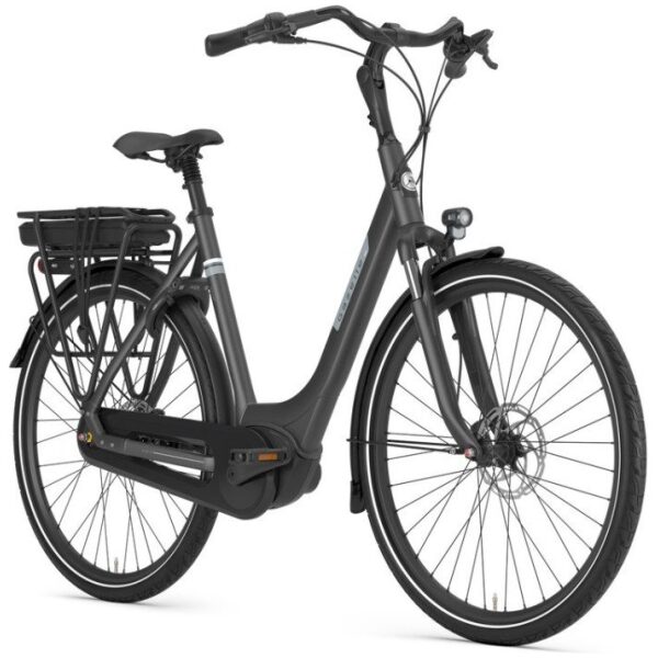 Gazelle Paris C7+ Anthracite Grey Mat Dames - Afbeelding 3