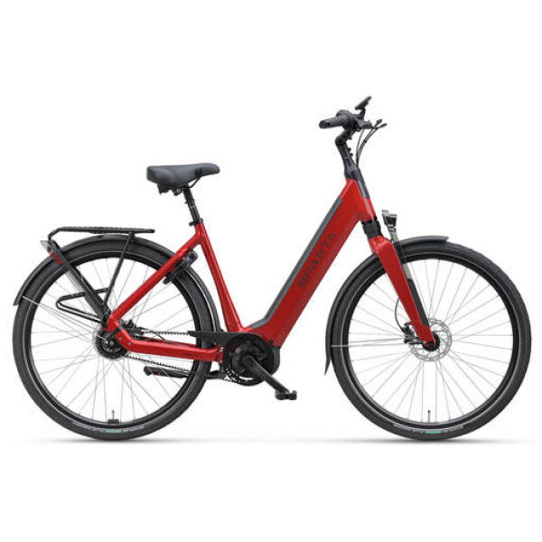 Sparta A-Shine Fit DARK RED GLOSS Dames - Afbeelding 4